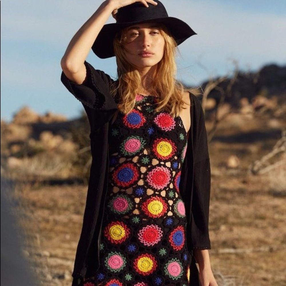 H&M LOVES COACHELLA Crochet Dress